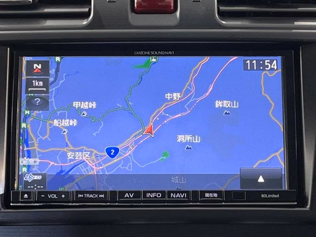 SUBARU XV