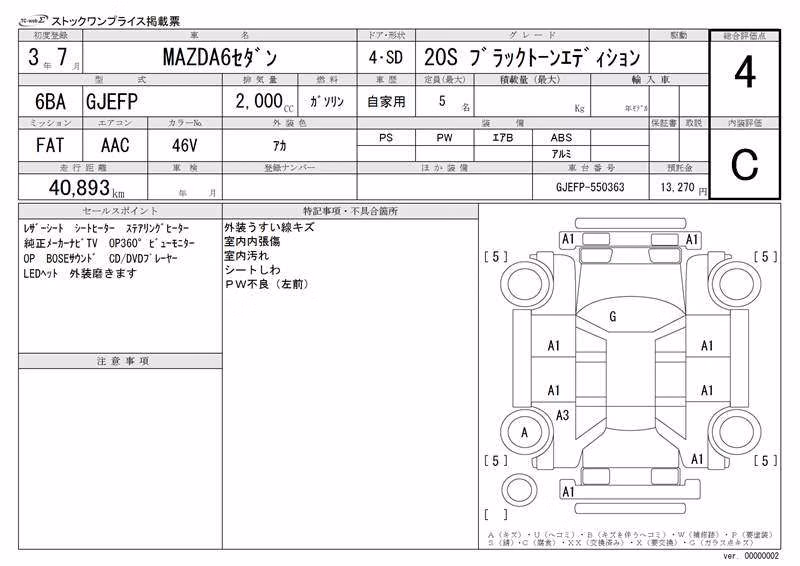 MAZDA MAZDA6