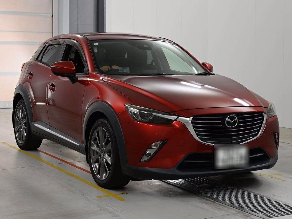 MAZDA CX-3