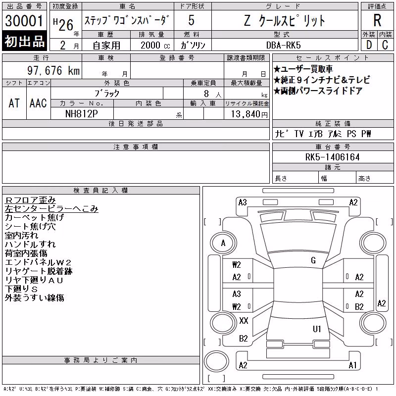 HONDA STEPWGN