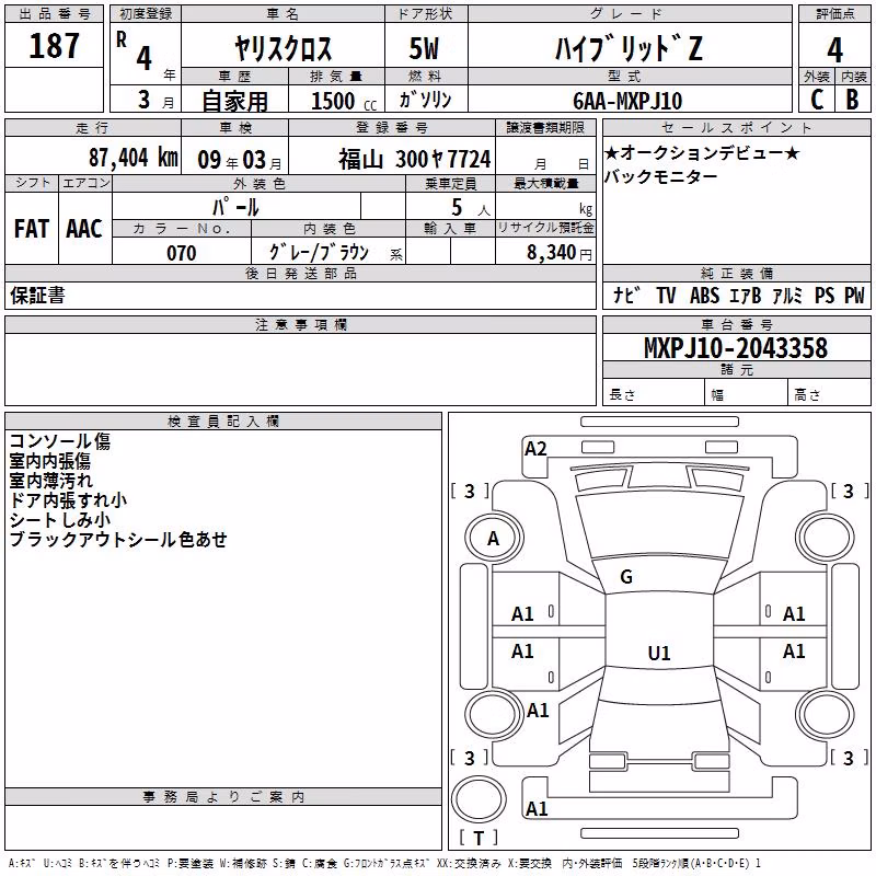 TOYOTA YARIS CROSS