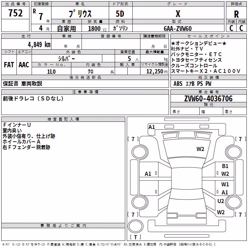 TOYOTA PRIUS