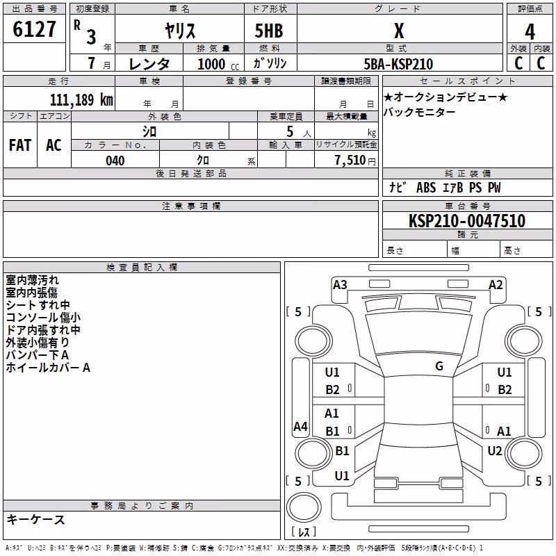 TOYOTA YARIS