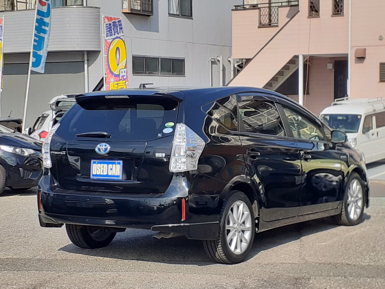 TOYOTA PRIUS ALPHA