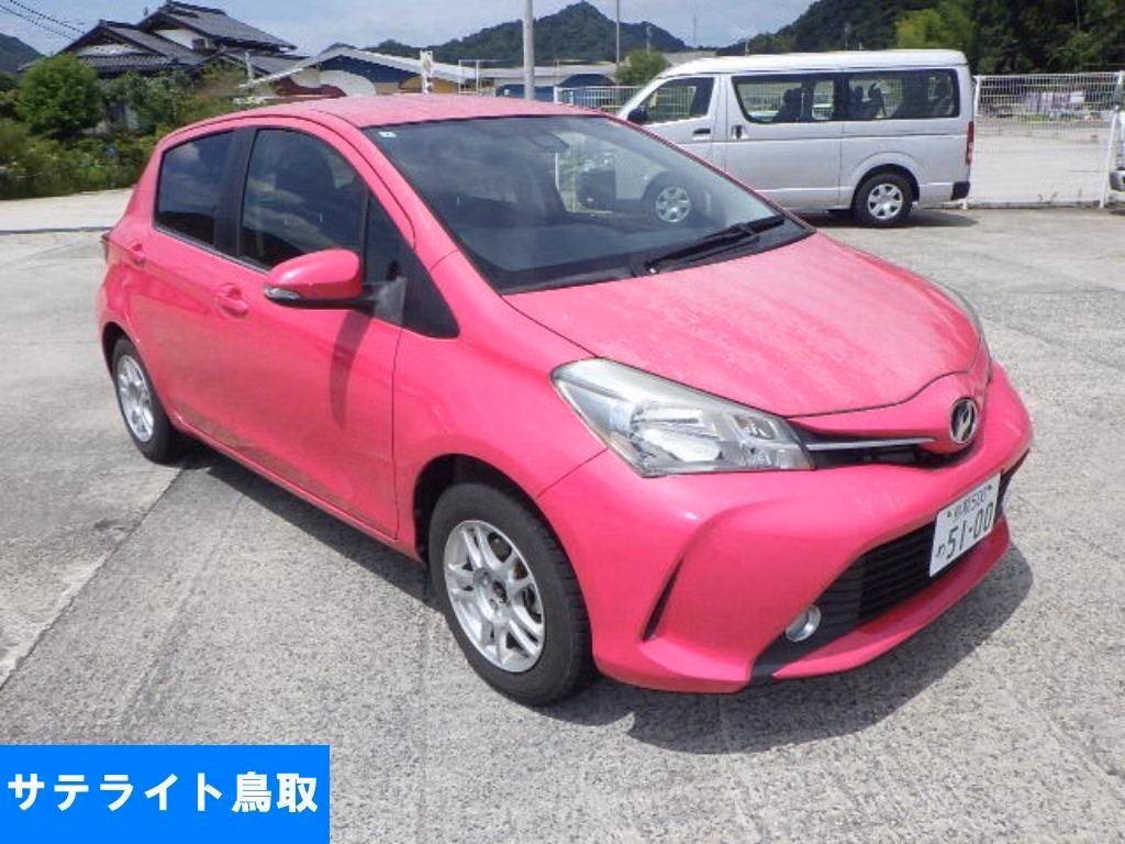 TOYOTA VITZ