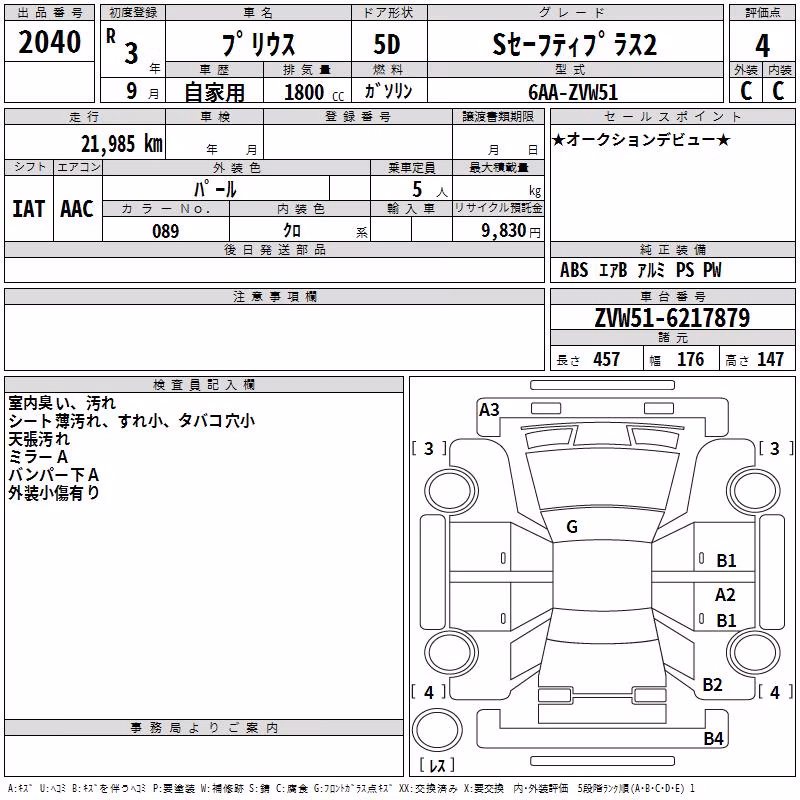 TOYOTA PRIUS