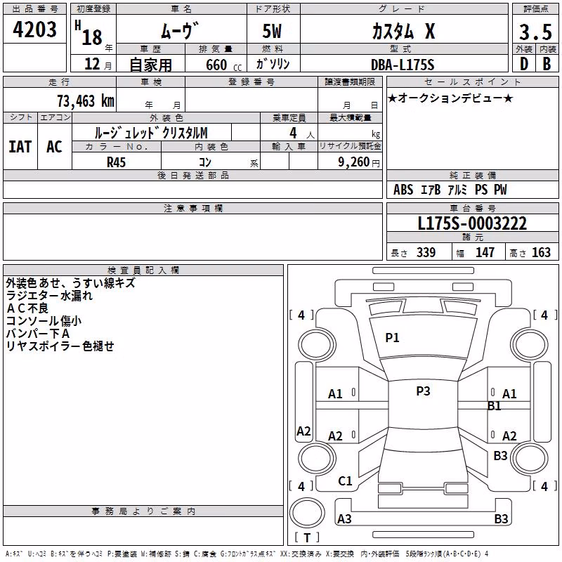 DAIHATSU MOVE