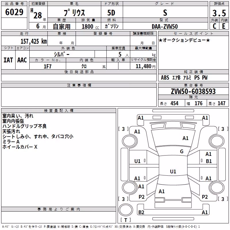 TOYOTA PRIUS
