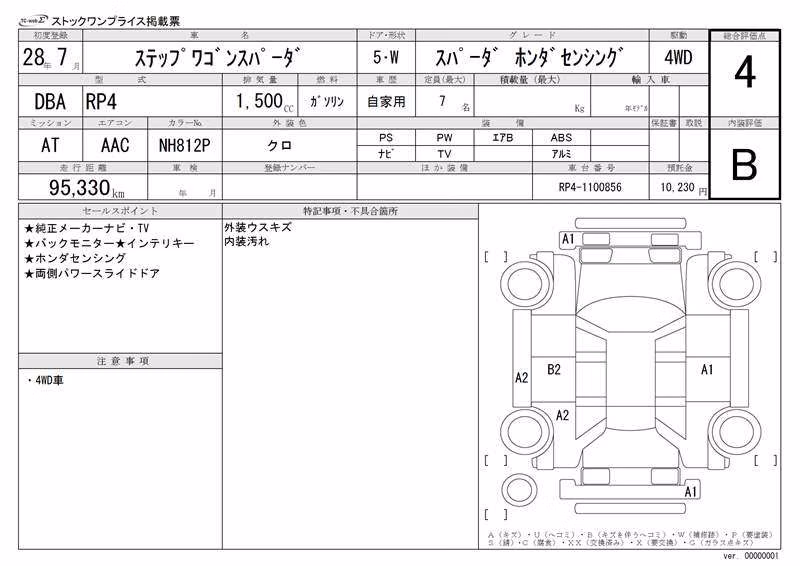 HONDA STEPWGN