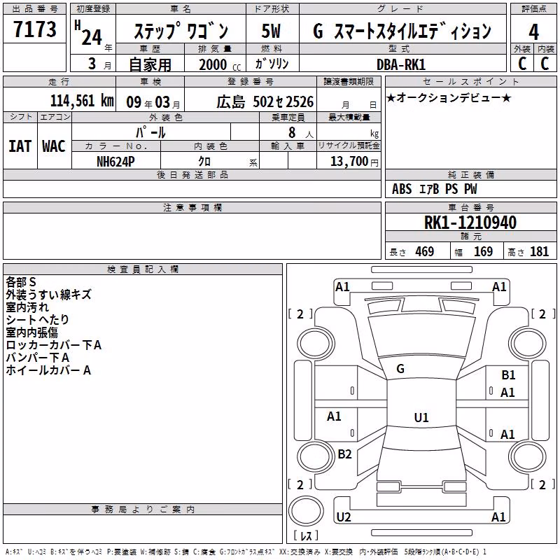 HONDA STEPWGN