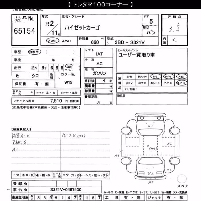 DAIHATSU HIJET