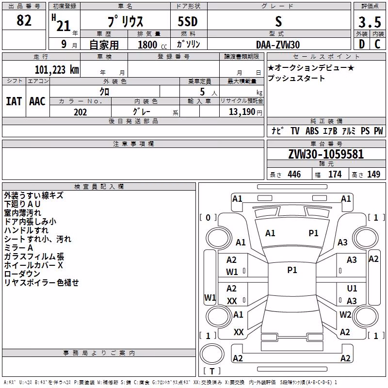 TOYOTA PRIUS