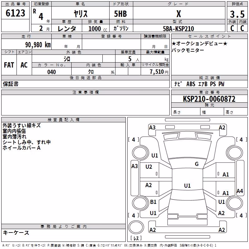 TOYOTA YARIS