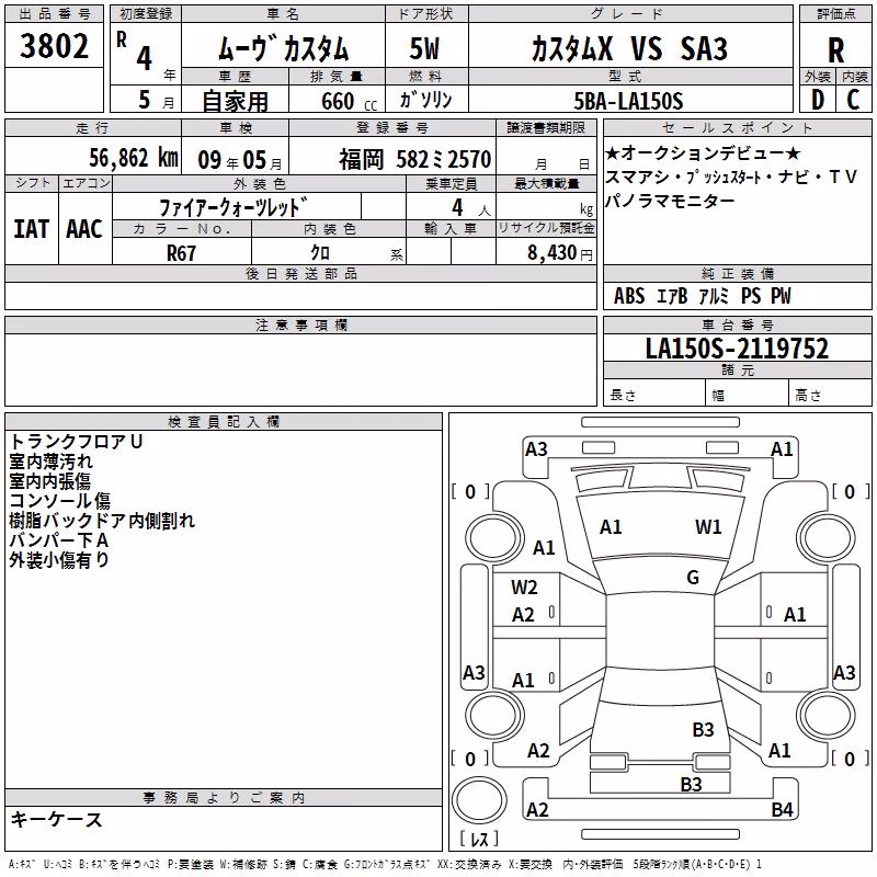 DAIHATSU MOVE