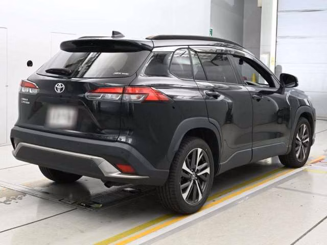 TOYOTA COROLLA CROSS