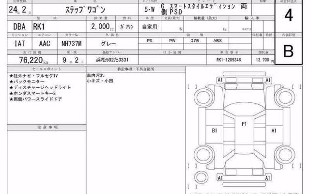 HONDA STEPWGN