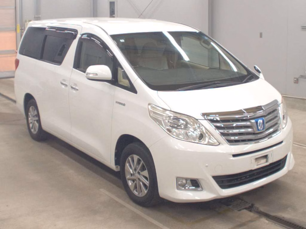 TOYOTA ALPHARD