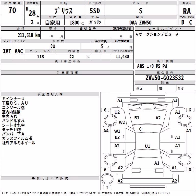 TOYOTA PRIUS