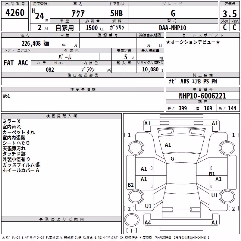TOYOTA AQUA