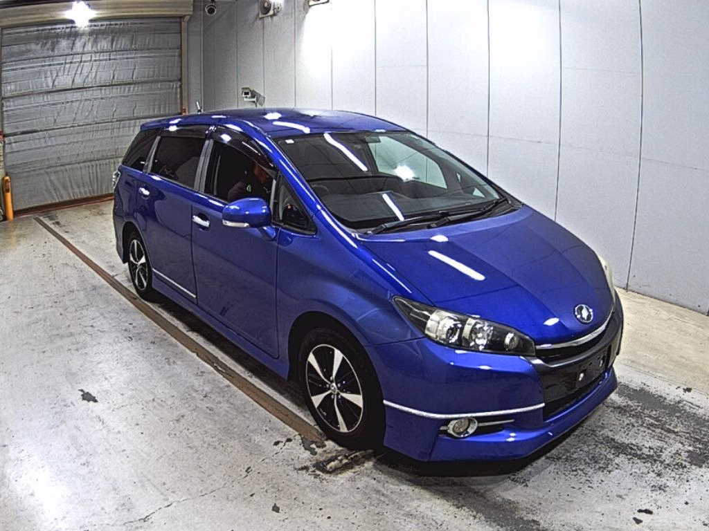 TOYOTA WISH