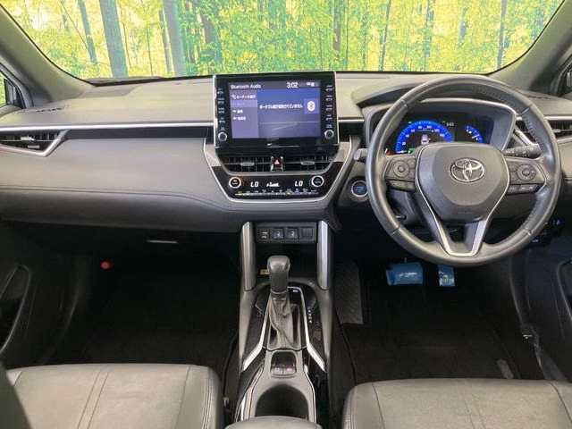 TOYOTA COROLLA CROSS