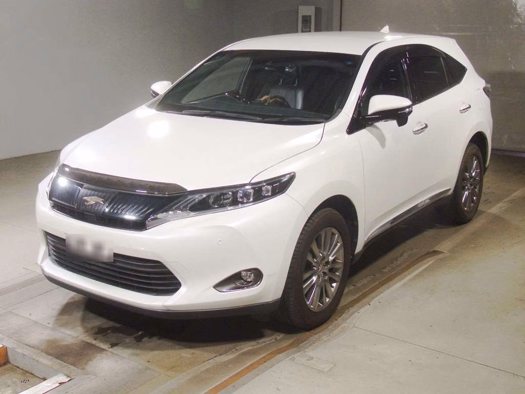 TOYOTA HARRIER