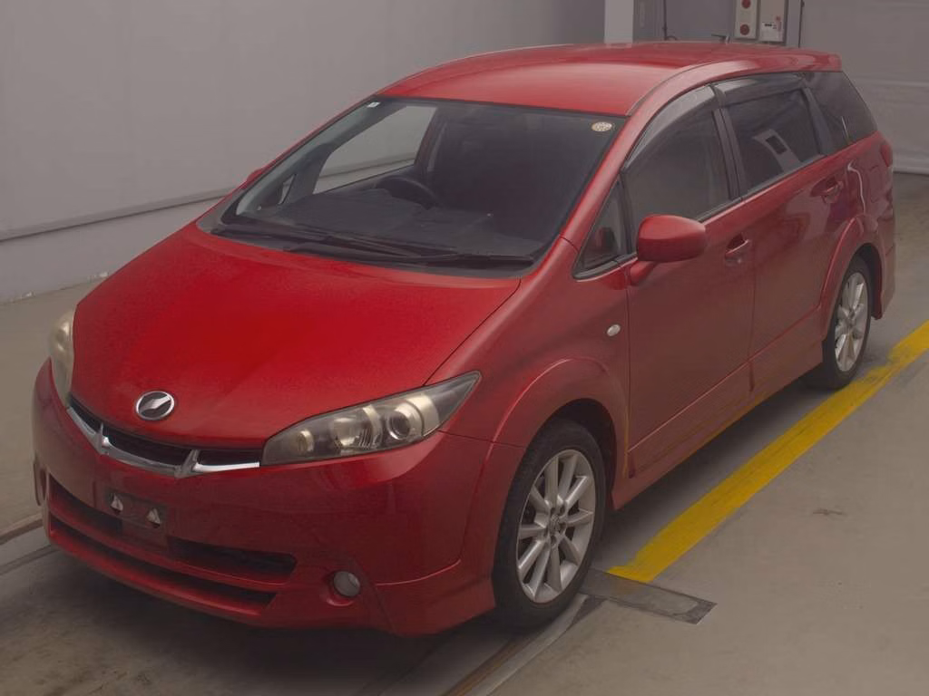 TOYOTA WISH