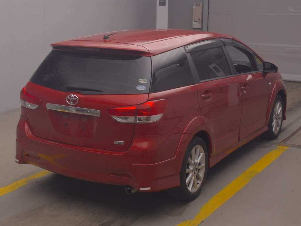 TOYOTA WISH