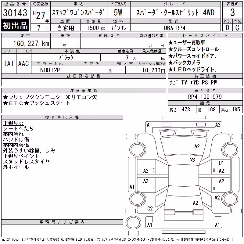 HONDA STEPWGN