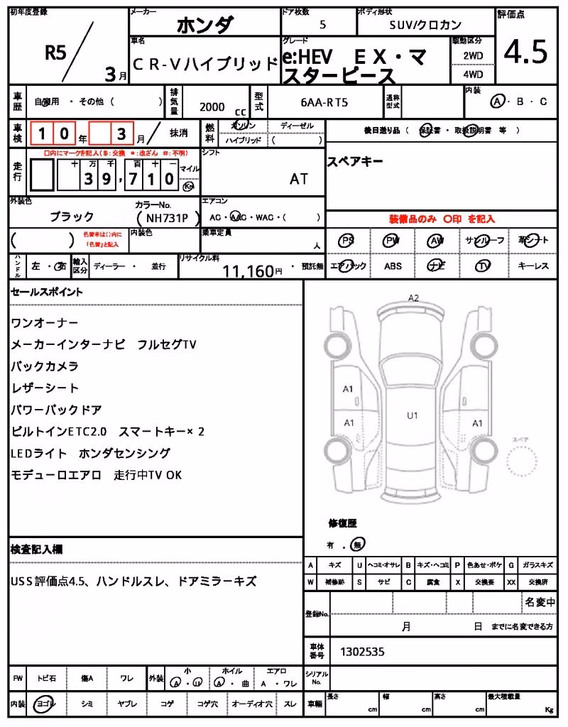 HONDA CR-V