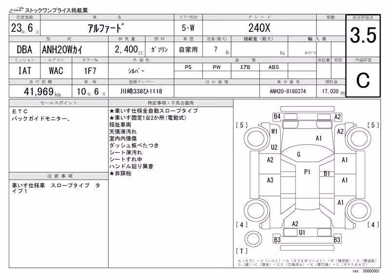 TOYOTA ALPHARD