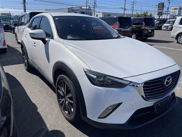 MAZDA CX-3