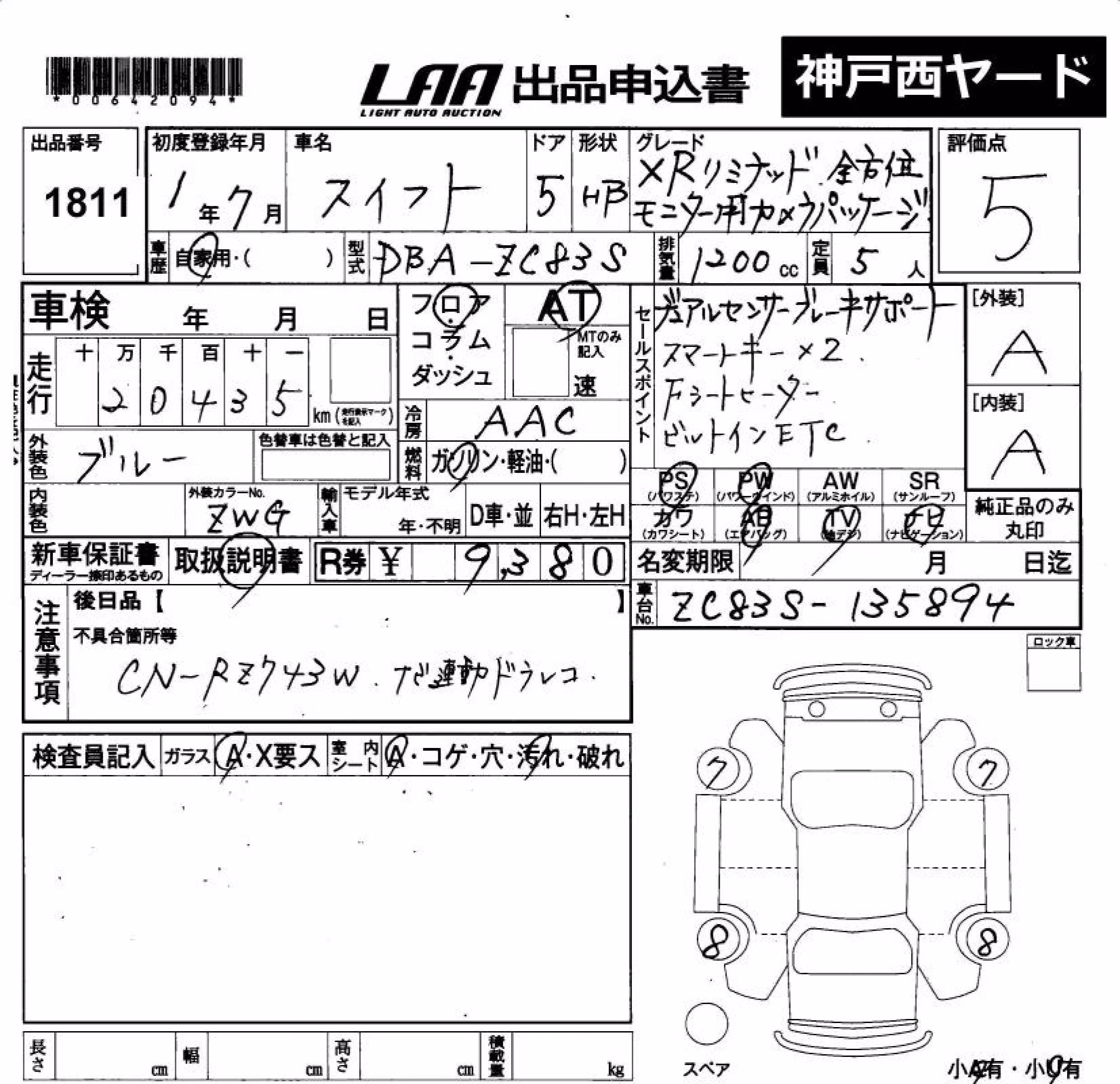 SUZUKI SWIFT