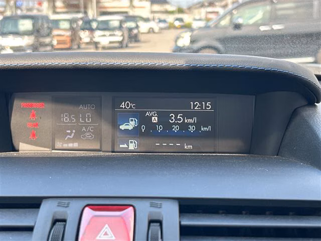 SUBARU LEVORG