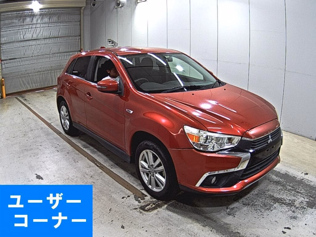 MITSUBISHI RVR