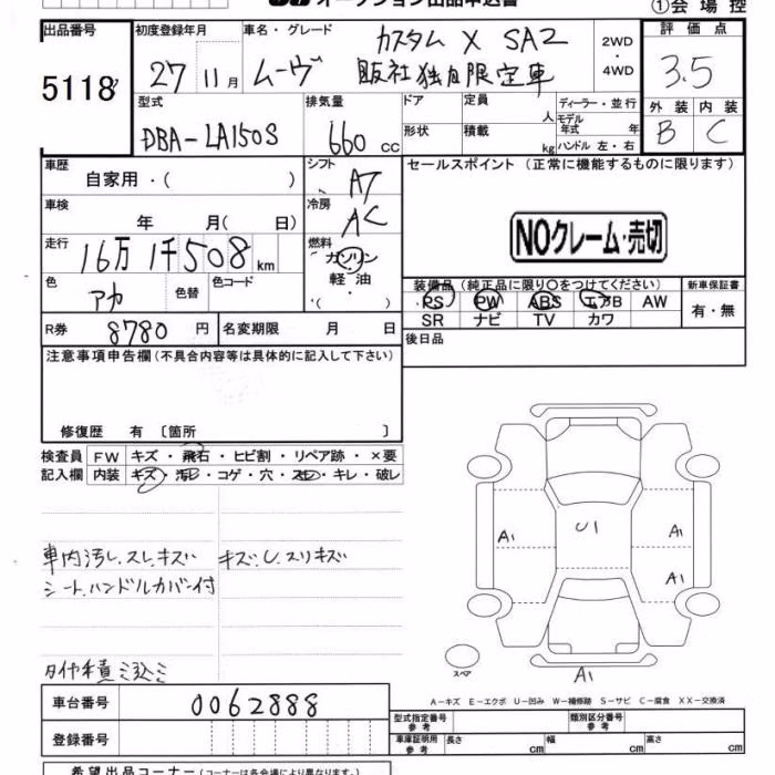 DAIHATSU MOVE