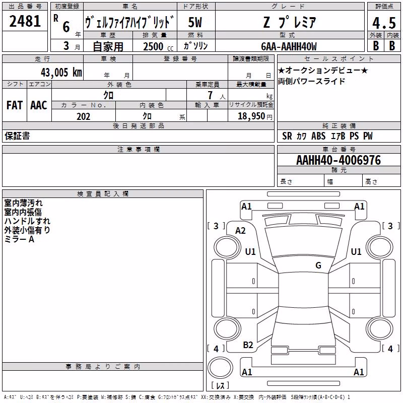TOYOTA ALPHARD