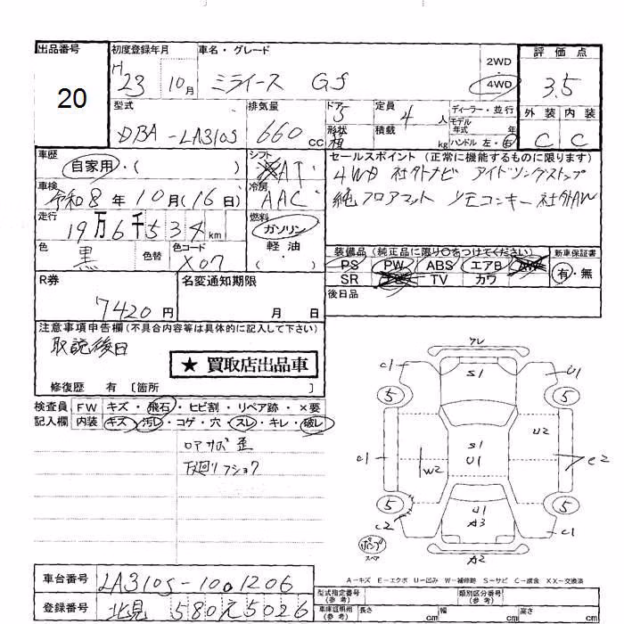 DAIHATSU MIRA E:S