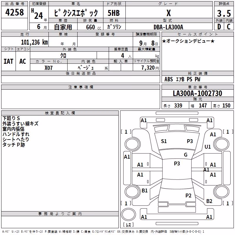 TOYOTA PIXIS EPOCH
