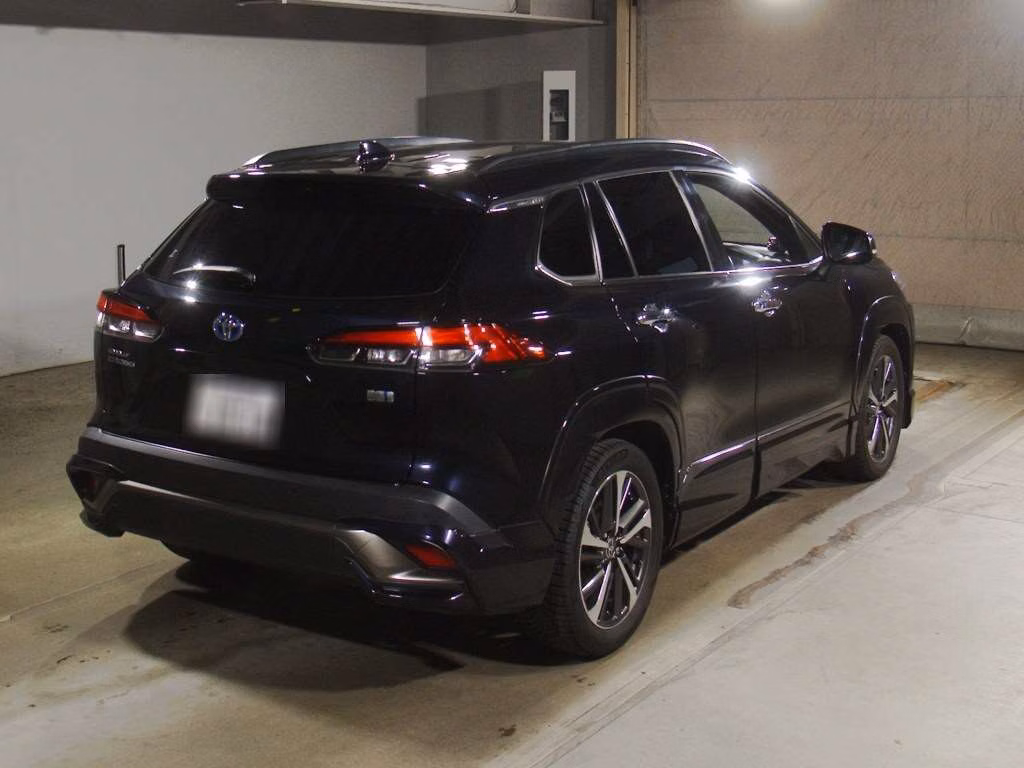 TOYOTA COROLLA CROSS
