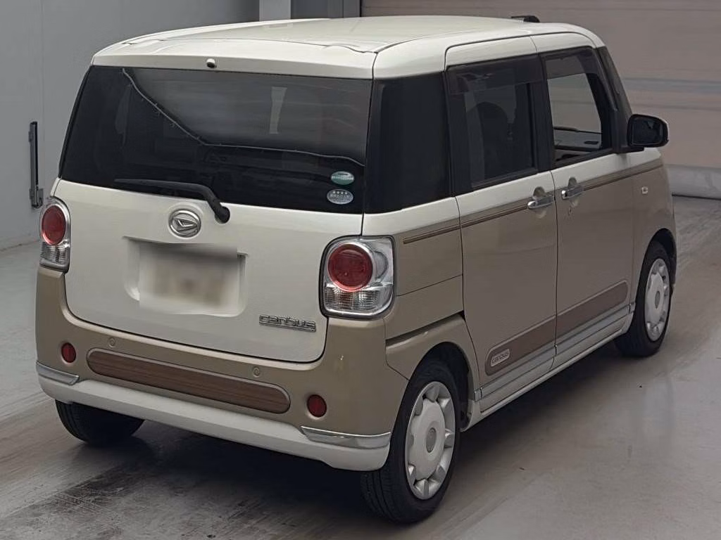 DAIHATSU MOVE CANBUS