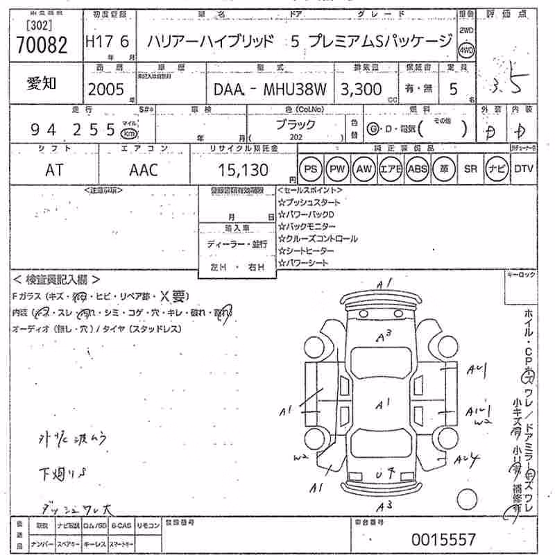 TOYOTA HARRIER