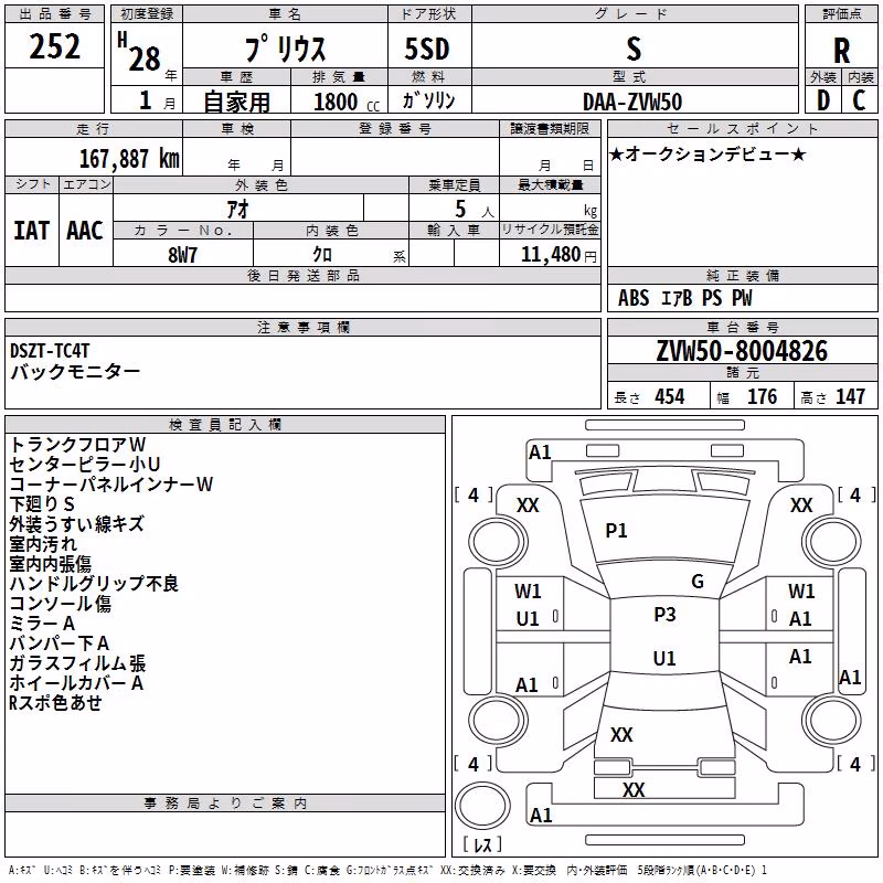 TOYOTA PRIUS
