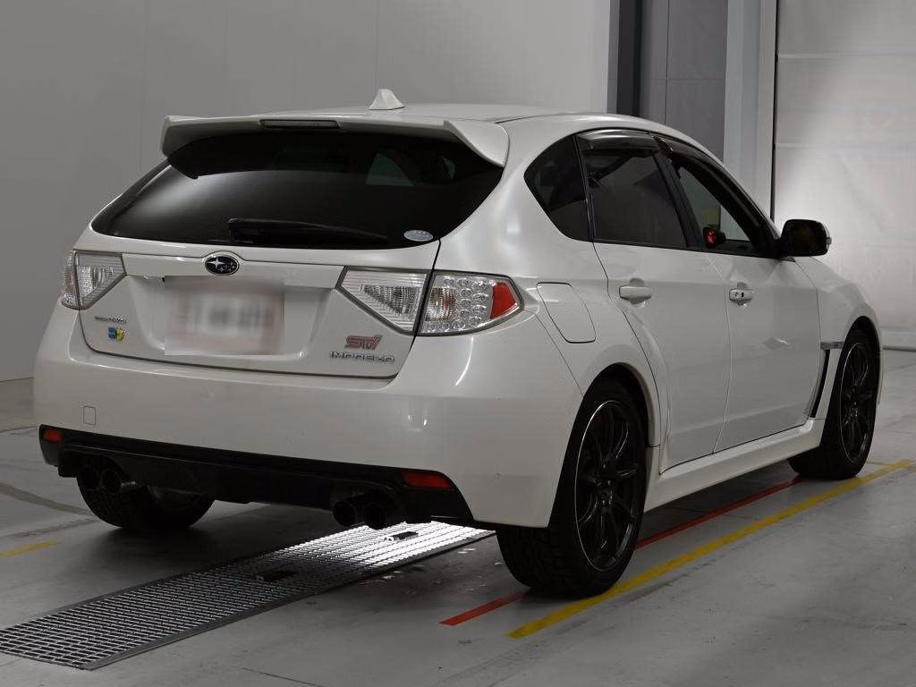 SUBARU IMPREZA WRX STI