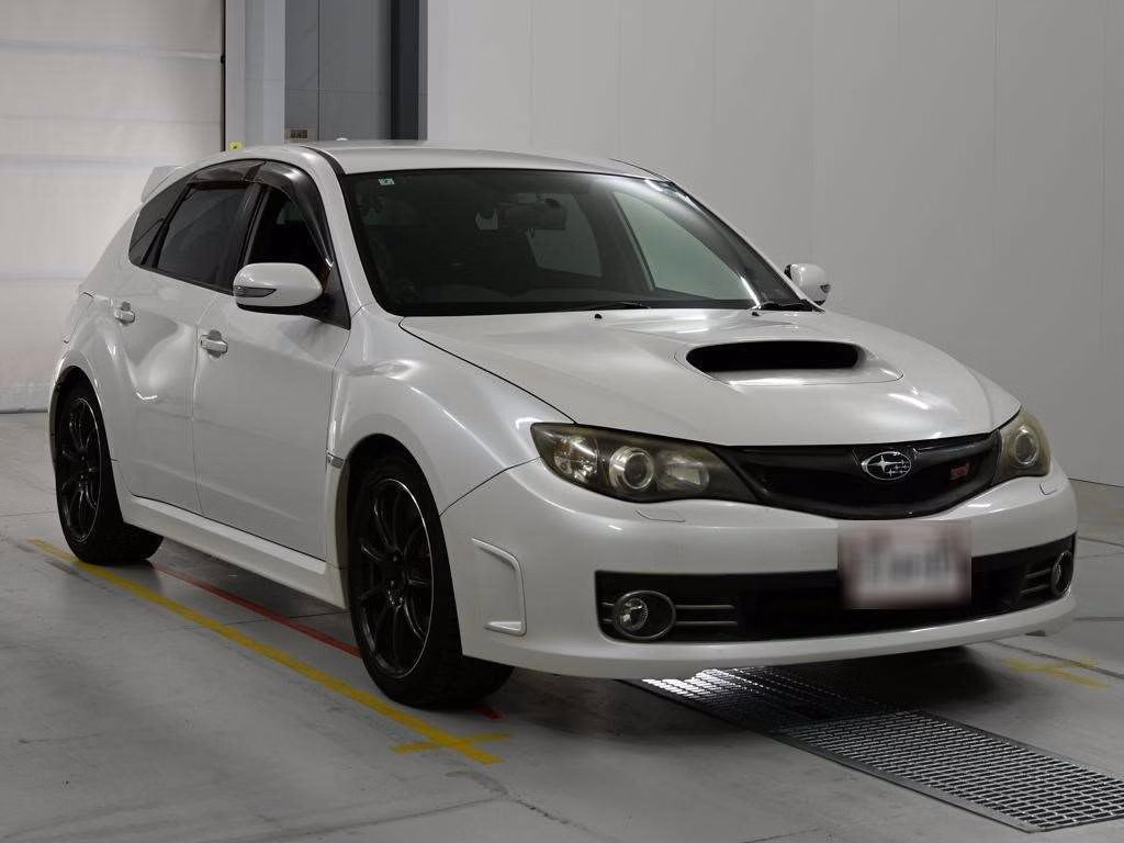 SUBARU IMPREZA WRX STI