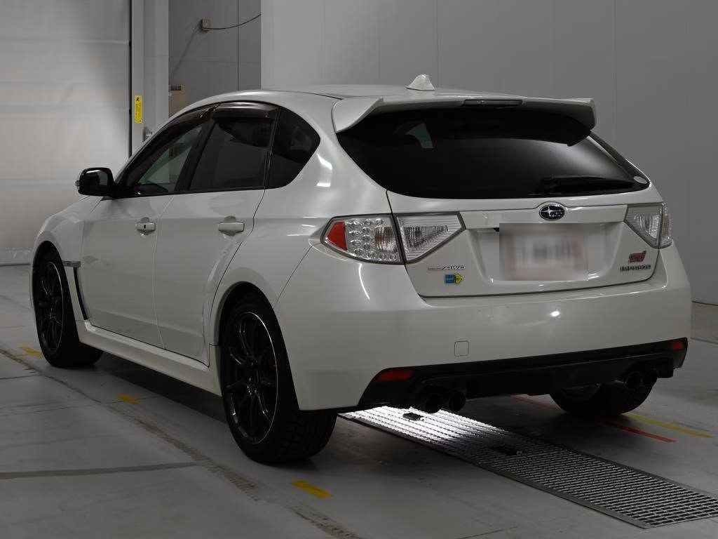 SUBARU IMPREZA WRX STI