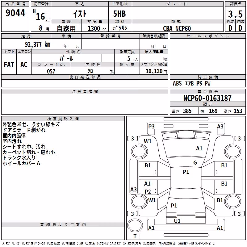 TOYOTA IST