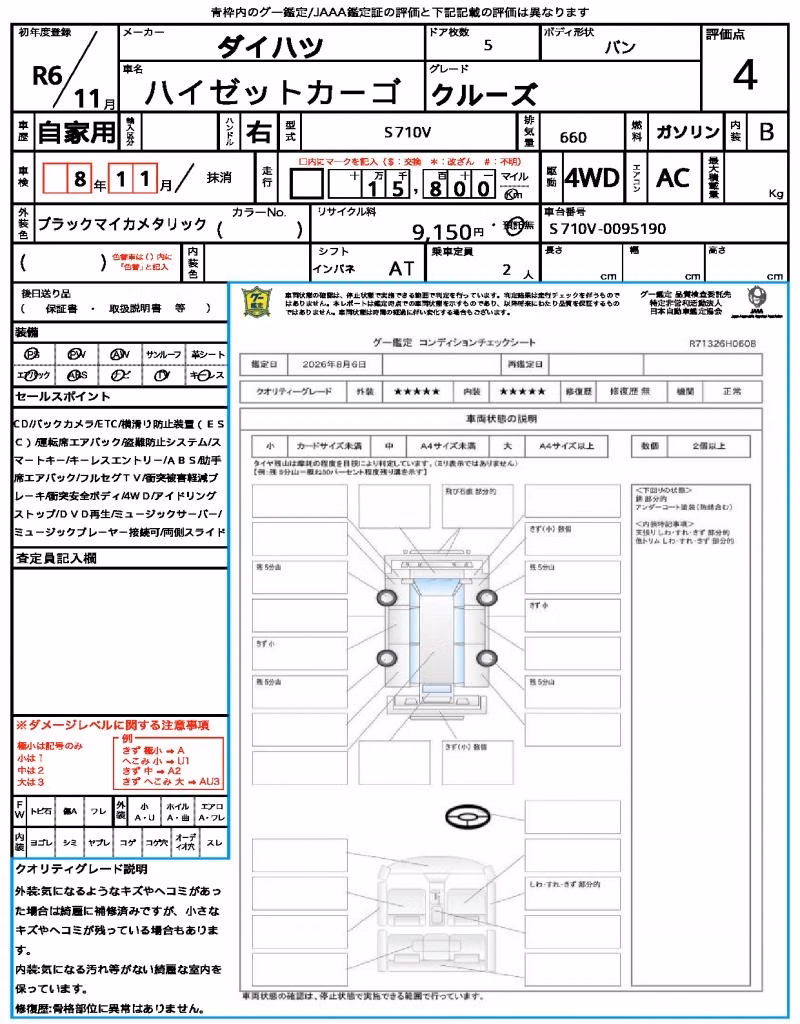 DAIHATSU ATRAI
