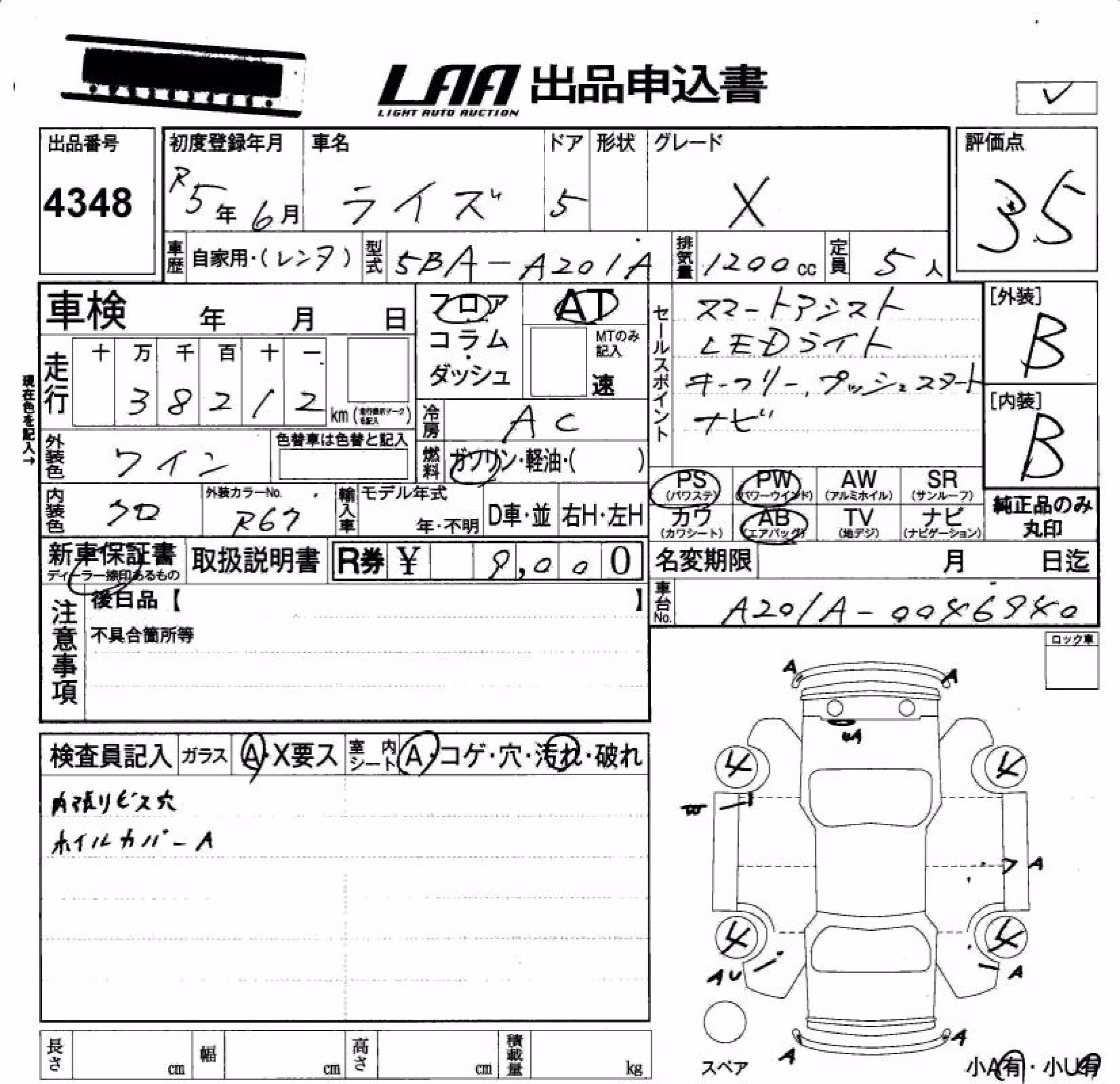 TOYOTA RAIZE