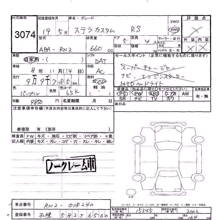 SUBARU STELLA
